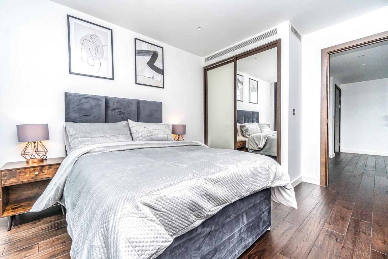 Luxury 2 Bedroom Apartment In Tower Hill Londres Extérieur photo